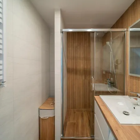 アパート Turkusowy Self Check In ヴロツワフ