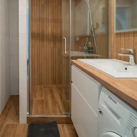 Turkusowy Self Check In アパート ヴロツワフ