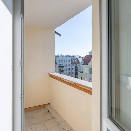 Turkusowy Self Check In アパート