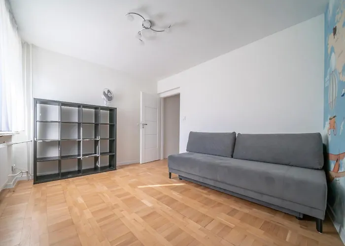 Turkusowy Self Check In Apartamento *