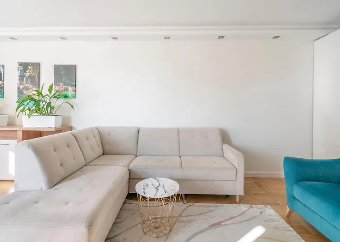 Turkusowy Self Check In Apartamento