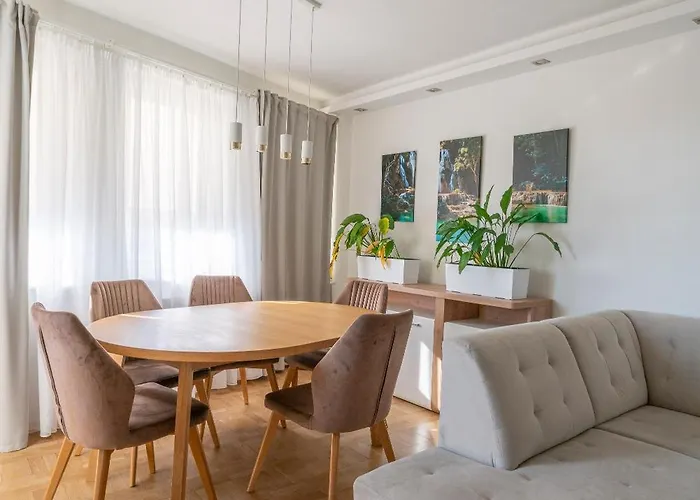 Turkusowy Self Check In Apartamento