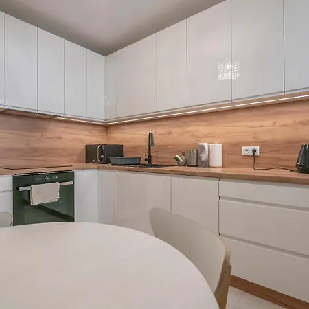 Turkusowy Self Check In Lejlighed *