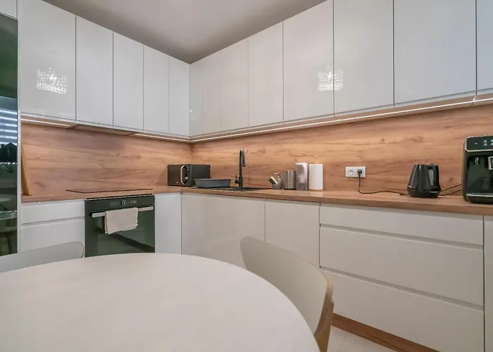 Turkusowy Self Check In Apartment *