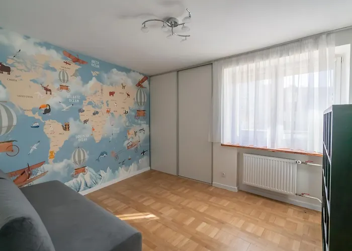 Apartment Turkusowy Self Check In Wroclaw